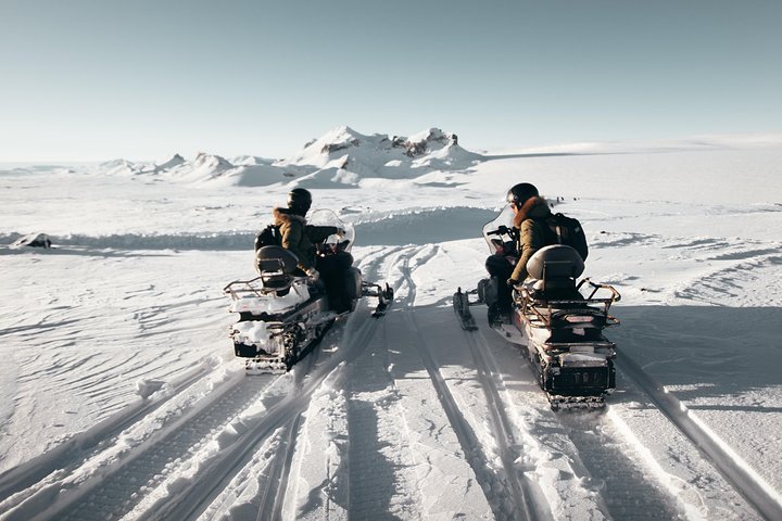 Ice Cave and Snowmobile Tour from Gullfoss, photo 7 of 9