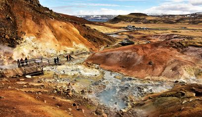 Reykjanes Geopark and Lava Landscapes