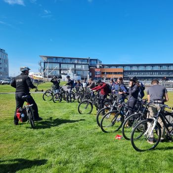 Reykjavik Highlights Group Bike Tour — photo 9