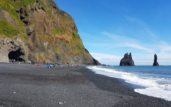 South Coast Waterfalls, Black Beach and Glacier Adventure | Small Group Day Tour — photo 8