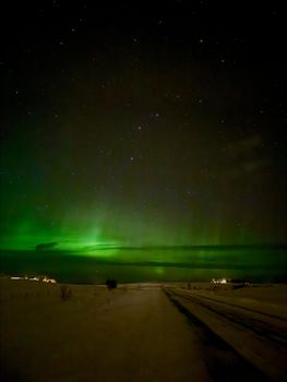 Northern Lights Hunt - Guided in Italian