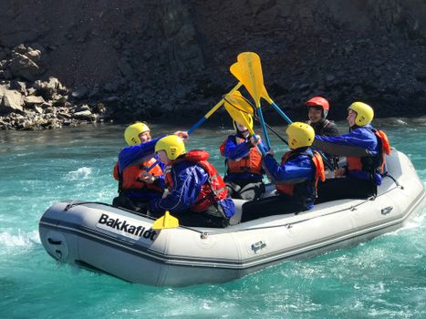 Family River rafting — photo 11
