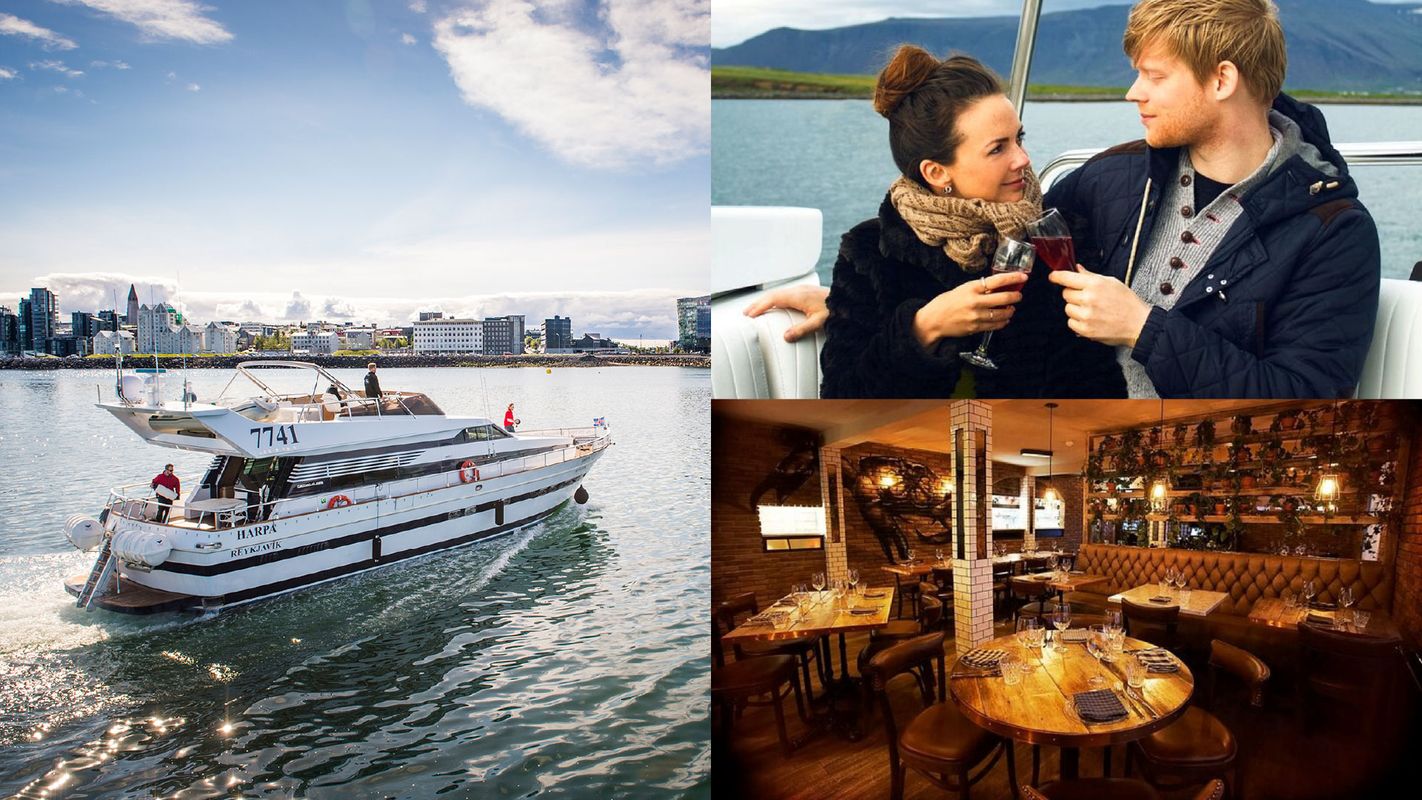 Harbor Cruise with Three Course Dinner from Reykjavik, photo 1 of 18