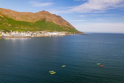 Private: Guided kayak tour in Siglufjörður / Siglufjordur. — photo 7