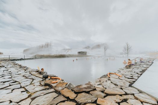 Golden Circle and Secret Lagoon Full Day Tour from Reykjavik by Minibus — photo 17