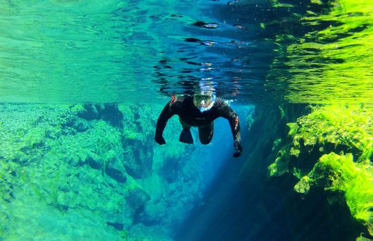 PRIVATE: Silfra Snorkeling - with underwater photos / From Reykjavik — photo 5