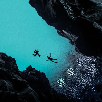 Self drive: Drysuit Snorkeling in Silfra - with underwater photos — photo 10