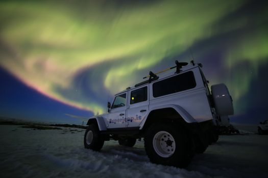 Private Superjeep Northern Lights