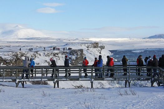 Private Golden Circle with Snowmobile Ride from Reykjavik — photo 10
