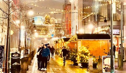 Icelandic New Year's Eve Walking Tour