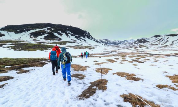 PRIVATE: Hiking up Reykjadalur Valley - Hot River — photo 12