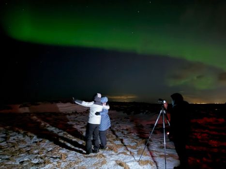 Private 4x4 Tour from Reykjavik - Northern Lights & Hot Choco — photo 4