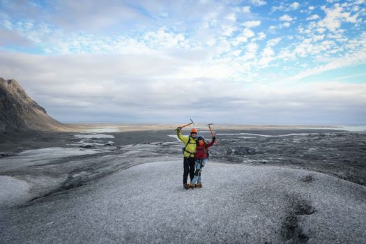 Ice Climbing Captured in Skaftafell — photo 14