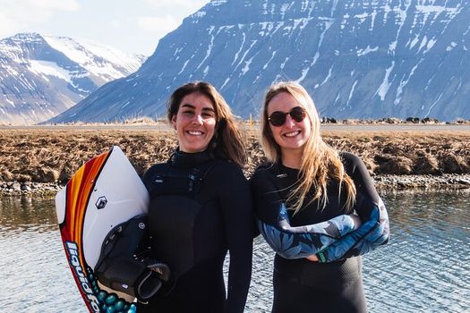 Private wakeboarding or waterskiing experience in Westfjords — photo 15