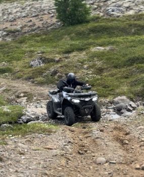 ATV Quad Adventure in Húsafell: Rivers & Mountain Views — photo 14