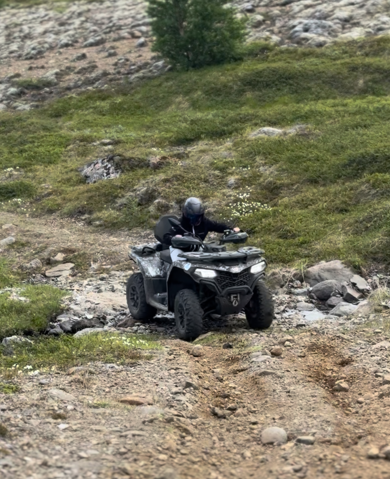 ATV Quad Adventure in Húsafell: Rivers & Mountain Views, photo 14 of 15