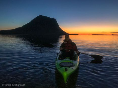 MIDNIGHT SUN KAYAKING ADVENTURE — photo 4