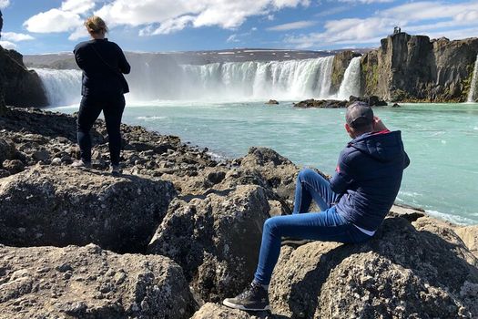 Lake Myvatn Private Day Tour Mývatn, Godafoss Waterfall for Cruise Ships — photo 7