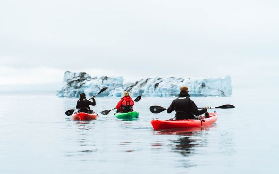 Kayaking at The Glacier Lagoon — photo 4