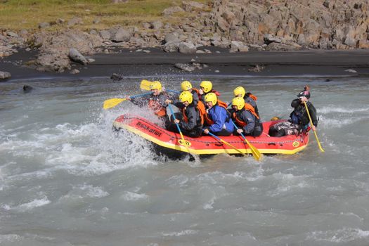 Family River rafting — photo 5