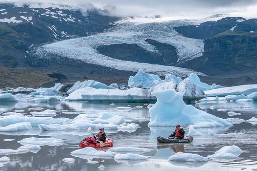 Glacier Kayaking Iceland — photo 4