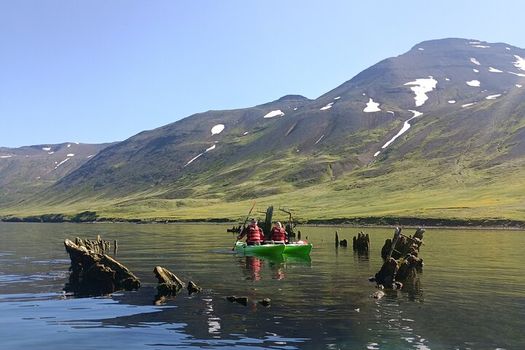 Private: Guided kayak tour in Siglufjörður / Siglufjordur. — photo 4