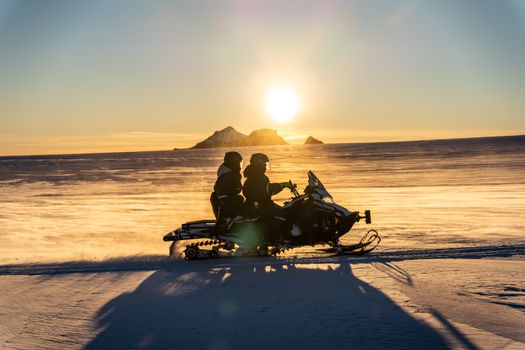 Meet us at Gullfoss - Snowmobile tour, available all year — photo 13