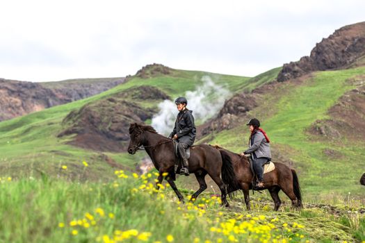 03C - Horses and Hot Springs