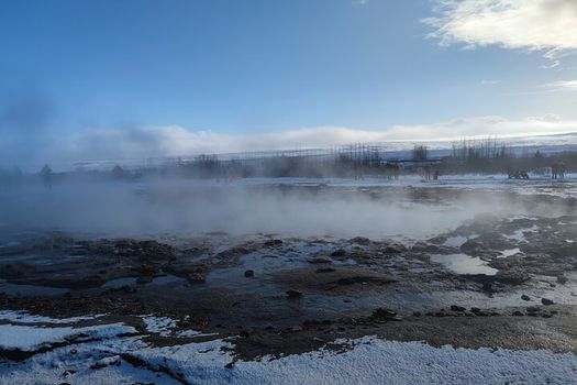 Golden Circle, Cook eggs in a hot spring, Shore Excursion — photo 6