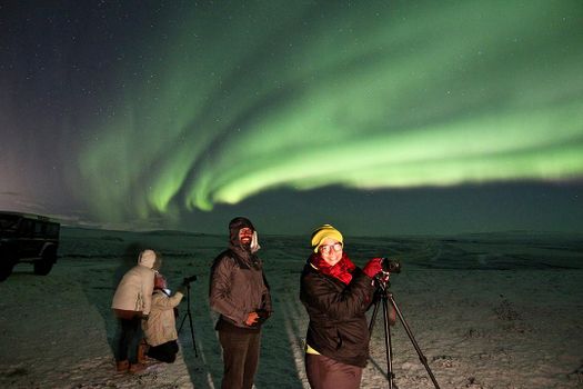 Northern Lights and Stargazing - Jeep tour - Professional photos - Free re-run — photo 5
