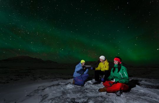 Magical Auroras - Northern lights in a minibus — photo 3