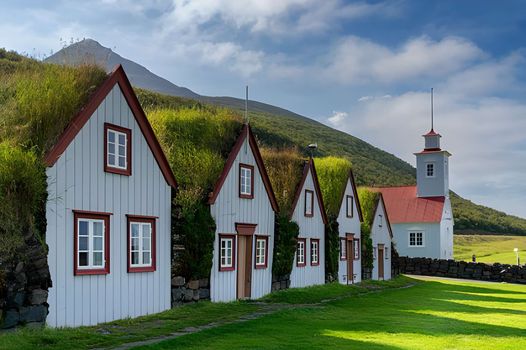Akureyri Port: Small Group Godafoss Waterfall and Laufas Turf House Tour — photo 2