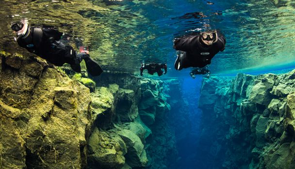 Silfra Fissure Snorkeling Odyssey - with Pickup in Reykjavík | Free Underwater Photos & Hot Coco! — photo 2