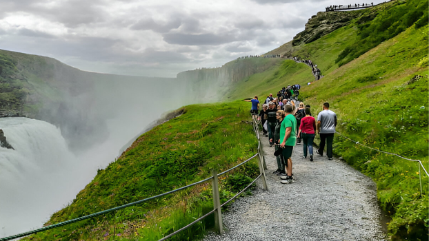 Classic Golden Circle & Sky Lagoon Private Tour from Reykjavík — photo 4