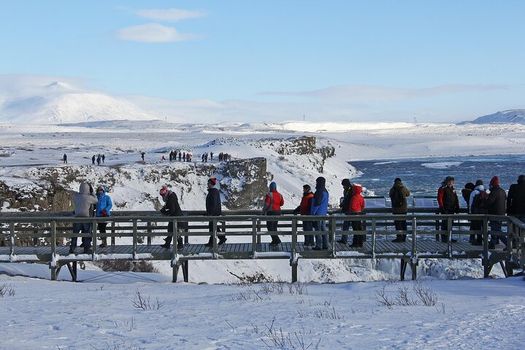 Golden Circle Private Tour with Faxafoss from Keflavik Airport — photo 8