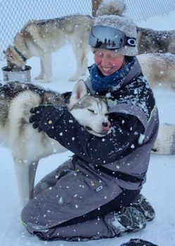 Siberian Husky Dog Sledding — photo 11