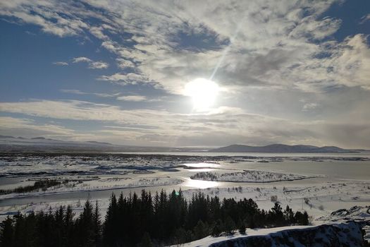 Golden Circle, Cook eggs in a hot spring, Shore Excursion — photo 3