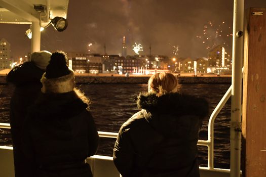 Reykjavík New Year's Eve Celebration at Sea — photo 7