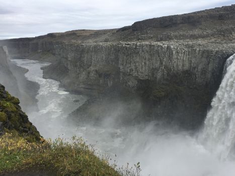 Lake Myvatn and Dettifoss Waterfall (from Lake Myvatn) — photo 5