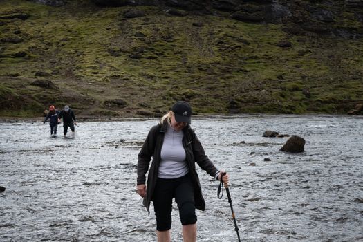 Private Hiking Tour to Glymur Waterfall: Minivan Transfer — photo 24