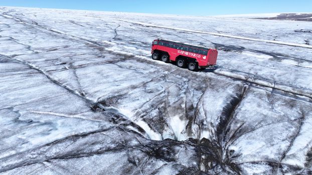 Red Glacier Monster Truck Tour - Unique Langjökull Glacier Tour from Gullfoss — photo 2