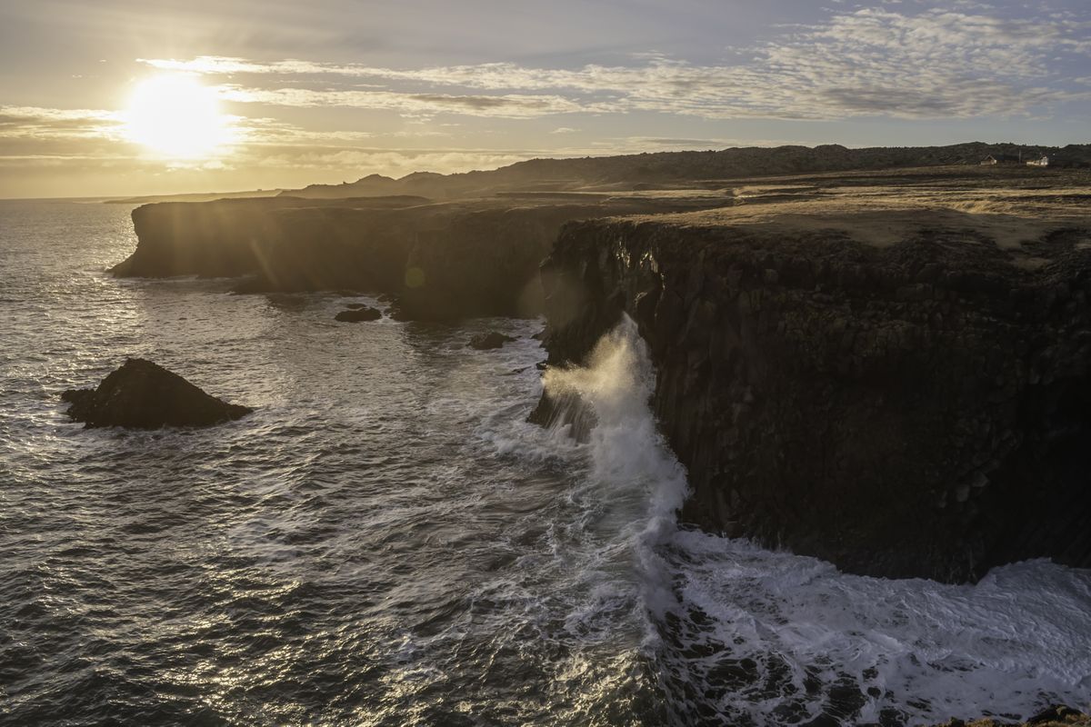 Small group Tour: Snæfellsnes Peninsula and Lava Cave, photo 5 of 18