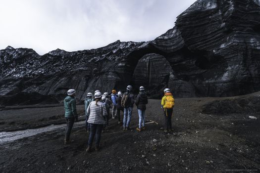 Katla Ice Cave & Black Beach with Drone — photo 5