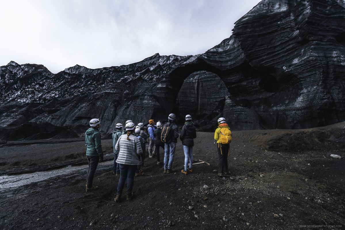 Katla Ice Cave & Black Beach with Drone, photo 5 of 21