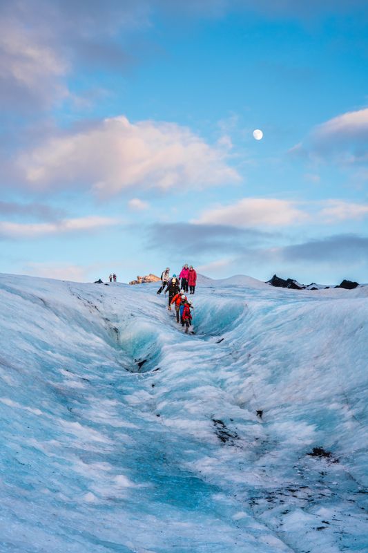 Glaciers & Waterfalls / South Coast and Glacier Hiking — photo 5