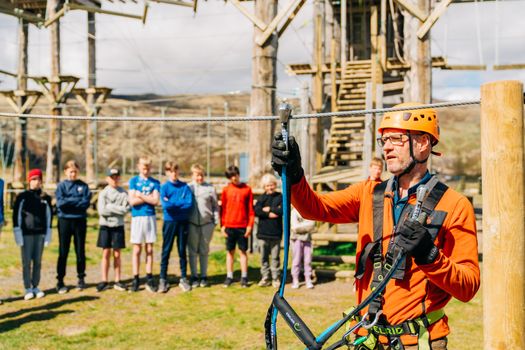 Adventure Park in Nesjavellir's Geothermal Rift Valley — photo 2