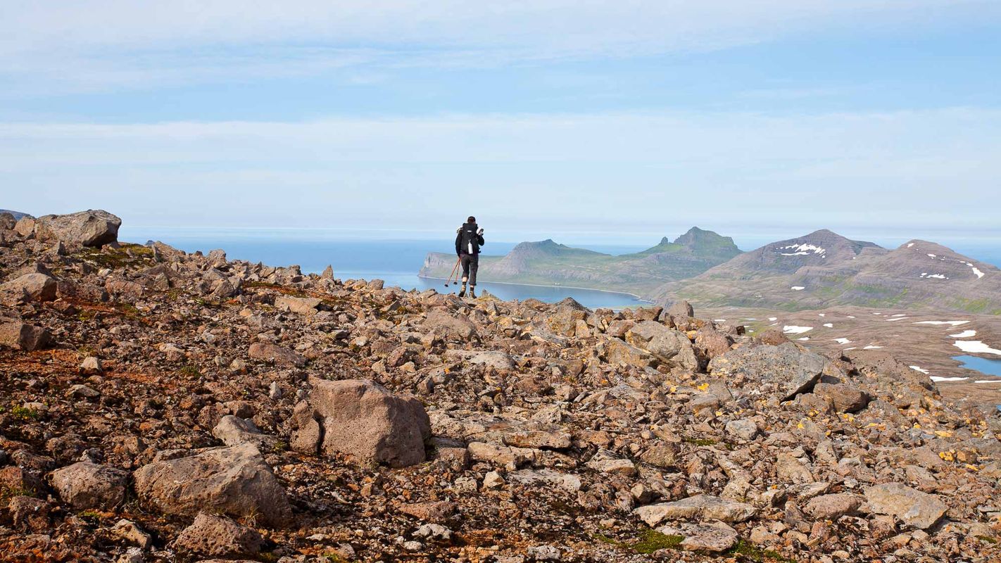 Hornvík Heights and Sights