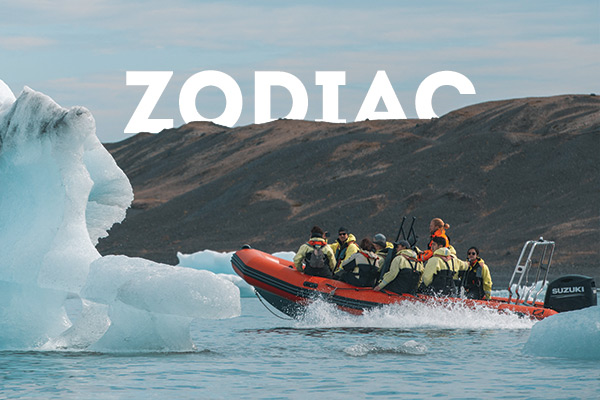 Zodiac Tour - Glacier Lagoon