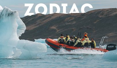 Zodiac Tour - Glacier Lagoon