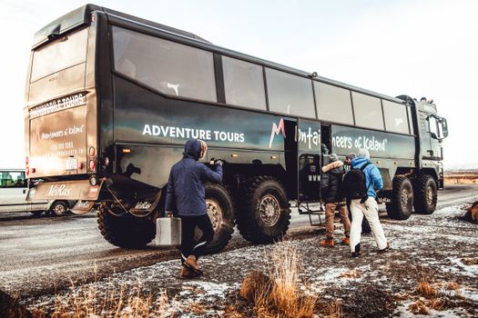 Meet us at Gullfoss - Snowmobile tour, available all year — photo 10